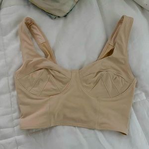 Fabletics Corset style top
